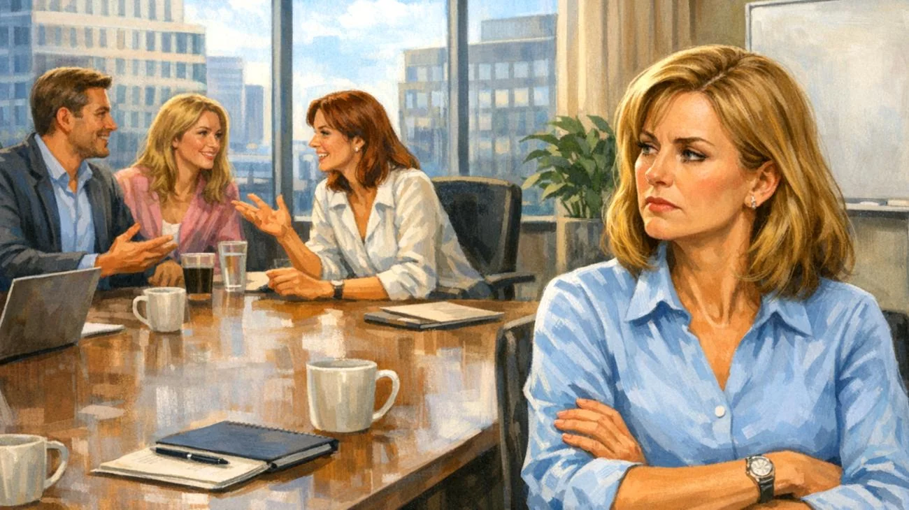 Das sind die 5 Körpergesten am Arbeitsplatz, die deine Glaubwürdigkeit zerstören, laut Psychologie2026-03-09T10:14:17.541Z"