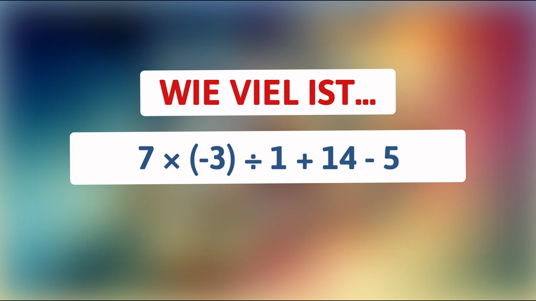 Entlarve das Mathe-Geheimnis: Nur die klügsten Köpfe schaffen diese einfache Zahlen-Challenge!"
