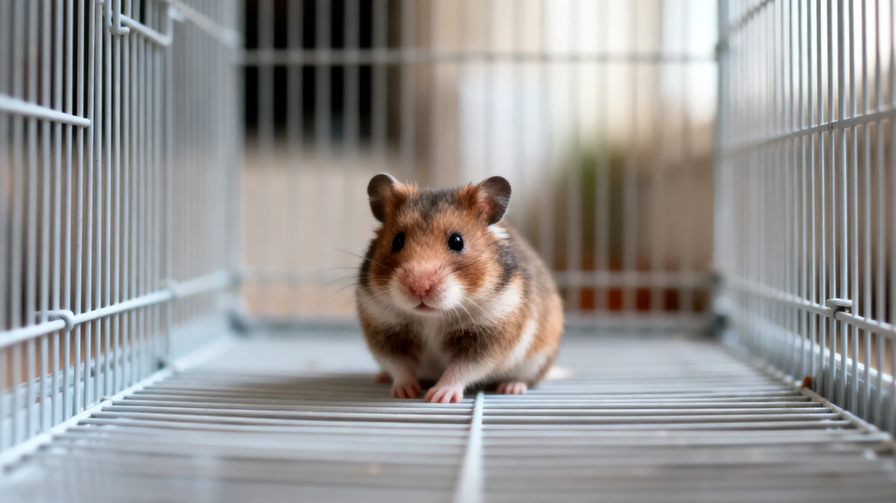 Erwachsene Hamster benötigen regelmäßige mentale Stimulation und abwechslungsreiche Beschäftigung, um Verhaltensprobleme wie Stereotypien, Langeweile und nächtliche Unruhe zu vermeiden"