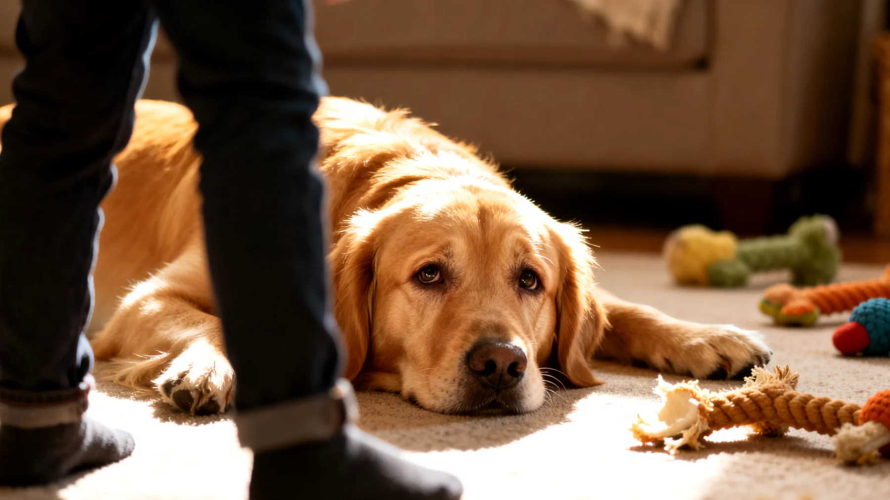 Hunde benötigen gezielte mentale Stimulation und körperliche Auslastung durch strukturierte Trainingsübungen, um Langeweile, Frustration und daraus resultierende Verhaltensprobleme zu vermeiden"