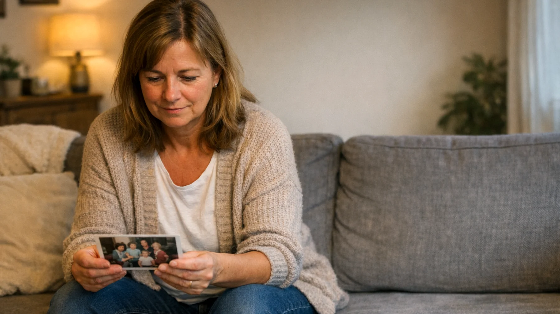 Die Mutter fühlt eine wachsende emotionale Distanz zu ihrer erwachsenen Tochter/ihrem erwachsenen Sohn und hat ständig Angst, die enge Bindung zu verlieren, die sie einst hatten. Sie beobachtet, wie ihr Kind zunehmend unabhängig wird, eigene Entscheidungen trifft und weniger Zeit mit ihr verbringt – und interpretiert dies als Ablehnung oder Verlust der Beziehung, anstatt es als natürlichen Reifeprozess zu akzeptieren."