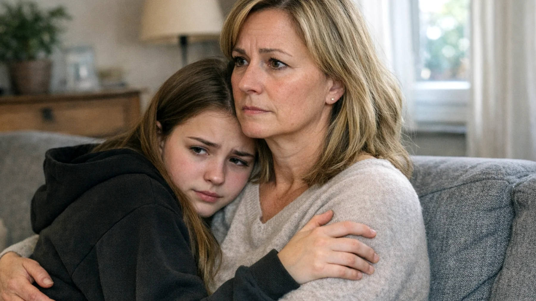 Die Mutter bemerkt, dass ihre Tochter (Teenager) zunehmend Schwierigkeiten hat, eigenständige Entscheidungen zu treffen, und sich in fast allen Lebensbereichen ständig auf sie verlässt – sei es bei der Wahl der Kleidung, bei schulischen Aufgaben oder bei sozialen Situationen. Die Jugendliche fühlt sich ohne die ständige Anwesenheit oder Bestätigung der Mutter unsicher und ängstlich, was ihre persönliche Entwicklung und ihr Selbstvertrauen erheblich beeinträchtigt."