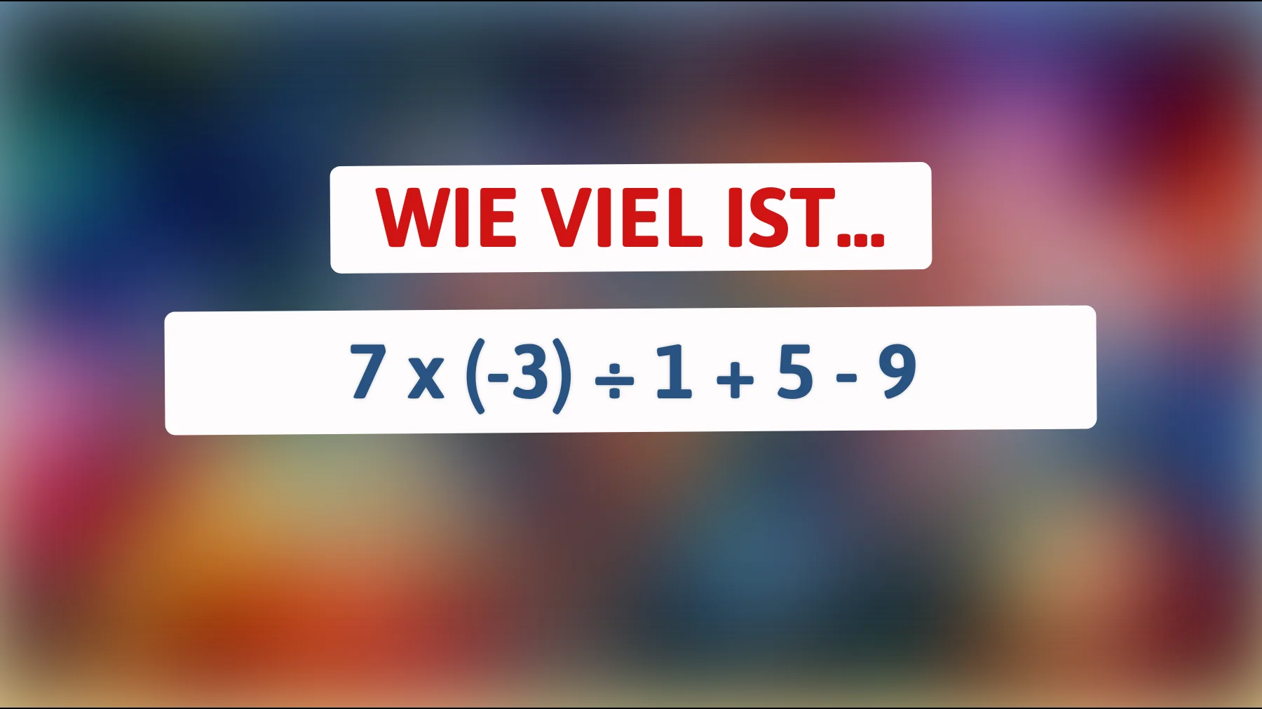 Nur 1% der Leser lösen dieses Mathe-Rätsel: Kannst du die richtige Antwort finden?"
