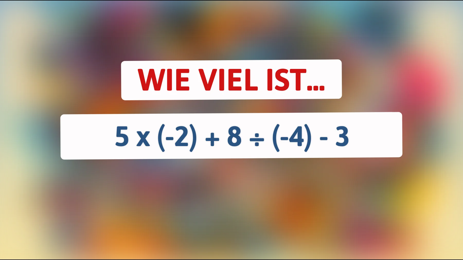 Nur 1% der Menschen können diese mathematische Herausforderung lösen – gehörst du dazu?"