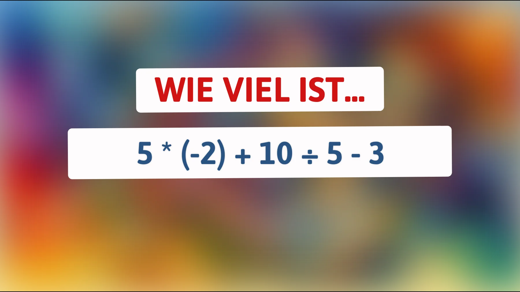 Nur 1% der Menschen können dieses Rätsel lösen: Bist du schlau genug, um die richtige Lösung zu finden?"