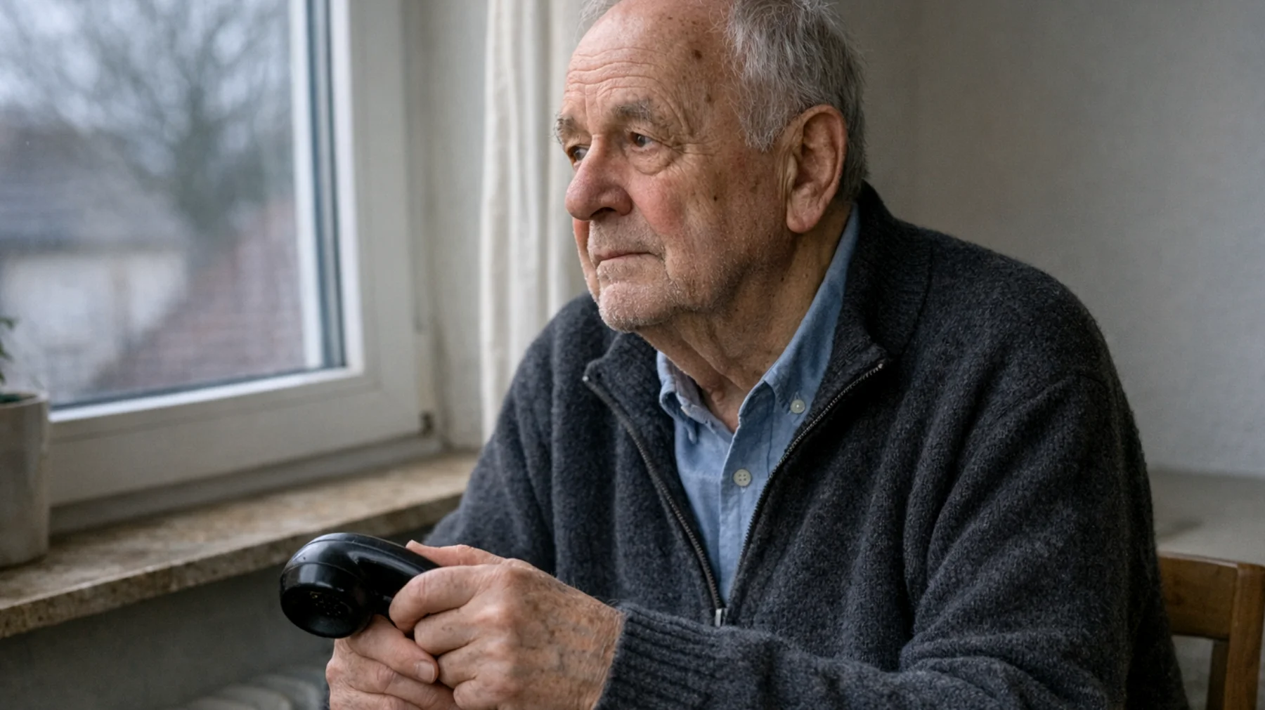 Der Großvater bemerkt, dass sein erwachsener Enkel immer seltener Kontakt sucht – Anrufe bleiben unbeantwortet, gemeinsame Treffen werden abgesagt. Er fragt sich, ob er etwas falsch gemacht hat, und lebt in ständiger Angst, die emotionale Verbindung zu ihm endgültig zu verlieren."