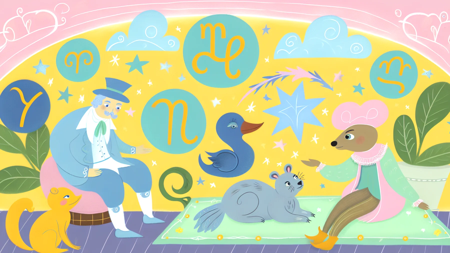 Morgenhoroskop 2026-03-12T12:13:14.254Z"